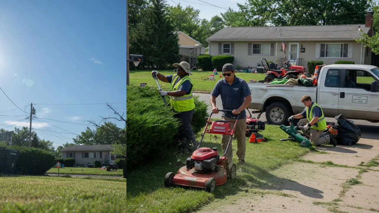 Lawn Care in Metcalf, IL near me